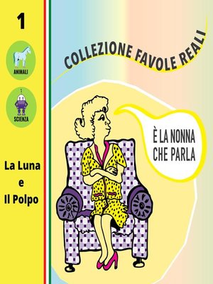 cover image of È LA NONNA CHE PARLA